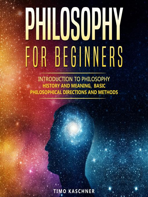 Title details for Philosophy for Beginners by Timo Kaschner - Wait list